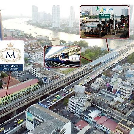The Myth - Sud Sathorn Bed & Breakfast Bangkok Eksteriør bilde