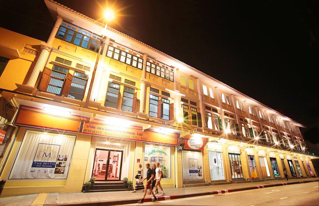 The Myth - Sud Sathorn Bed & Breakfast Bangkok Eksteriør bilde