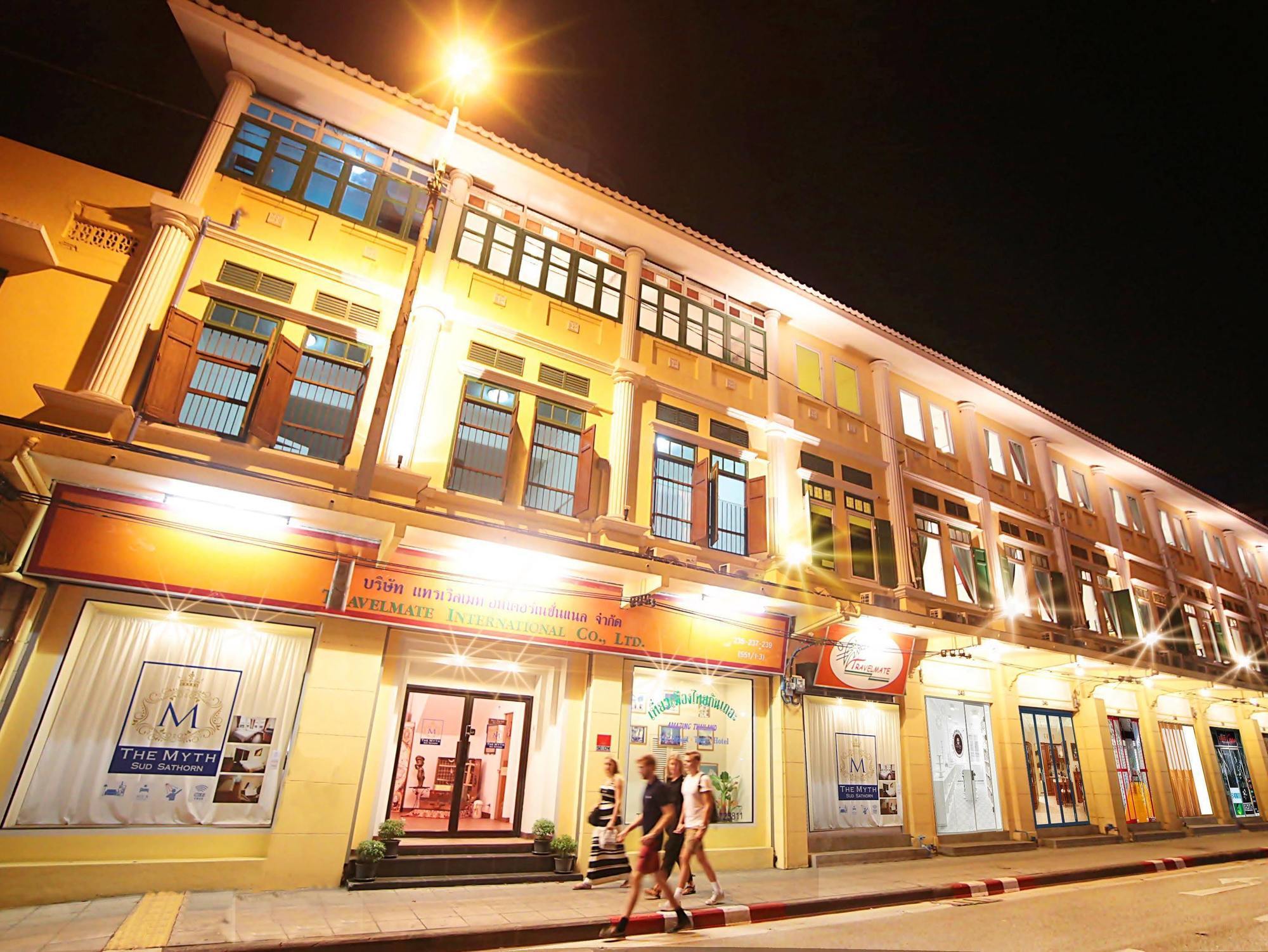 The Myth - Sud Sathorn Bed & Breakfast Bangkok Eksteriør bilde