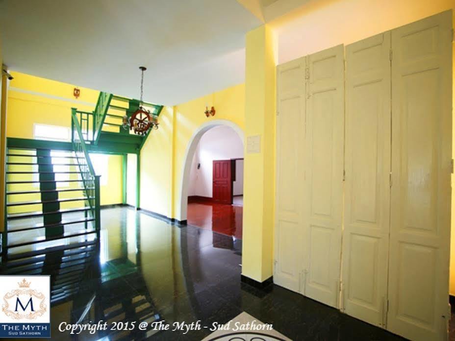 The Myth - Sud Sathorn Bed & Breakfast Bangkok Eksteriør bilde
