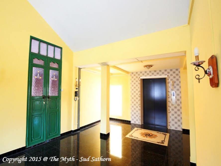 The Myth - Sud Sathorn Bed & Breakfast Bangkok Eksteriør bilde
