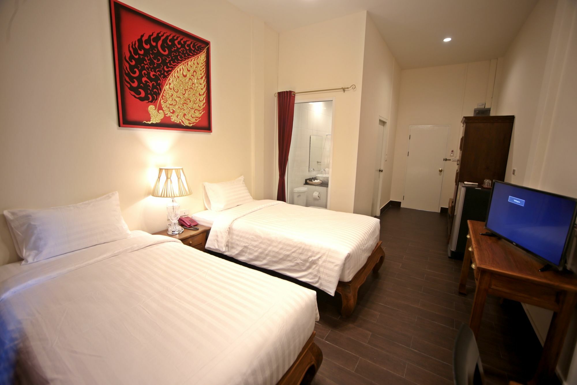 The Myth - Sud Sathorn Bed & Breakfast Bangkok Eksteriør bilde